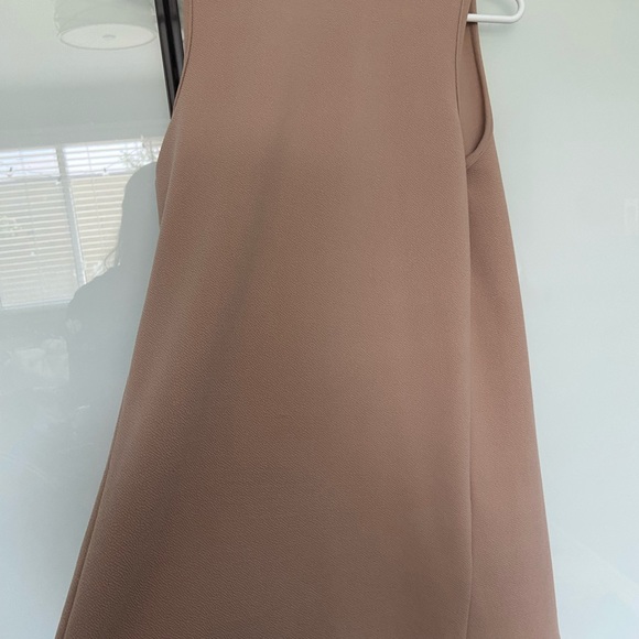 Cream/beige vest for woman - Picture 3 of 4